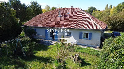 Maison - 110 m² - 5 pièces