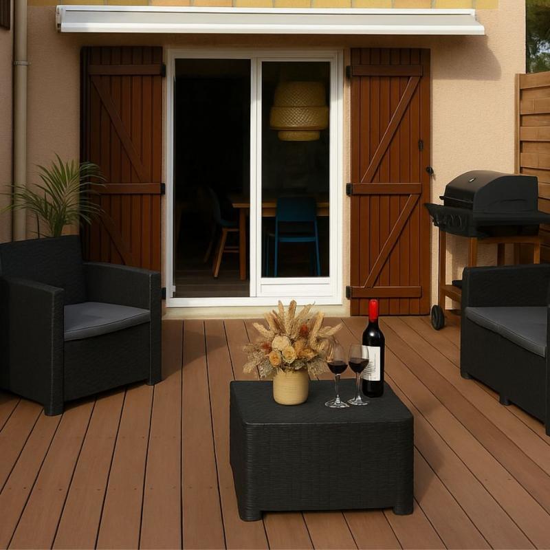 Maison - 50 m² - 3 pièces