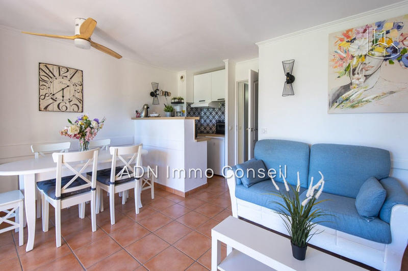 Appartement - 35 m² - 2 pièces