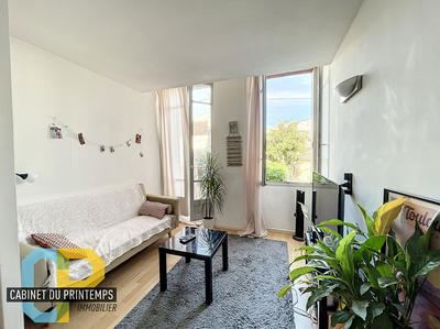 Appartement - 26 m² - 2 pièces