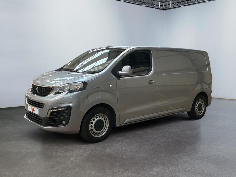 Peugeot Expert Fourgon Fgn Tole Standard Electrique 75kwh 136 Asphalt