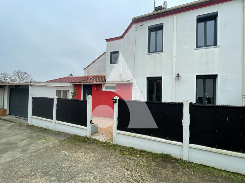 Maison - 46 m² - 3 pièces