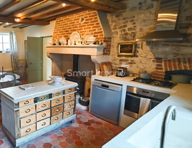 Maison de village - 200 m² - 7 pièces