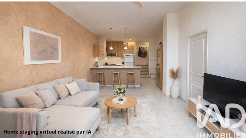 Appartement - 67 m² - 3 pièces