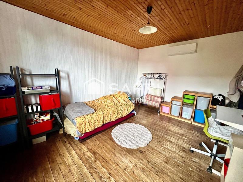 Maison - 179 m² - 6 pièces