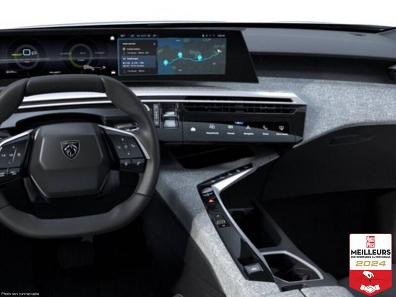Peugeot 3008 Hybrid 145 Bva E-Dcs6 Allure + Pack 360 Visio