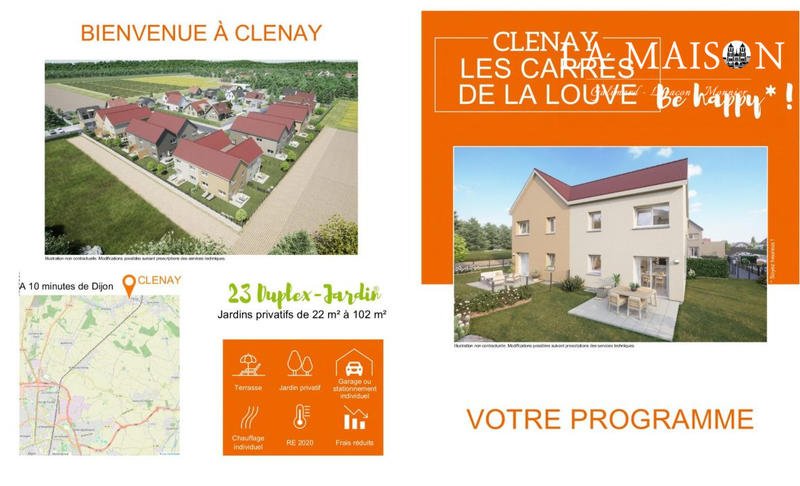 Duplex - 94 m² - 4 pièces