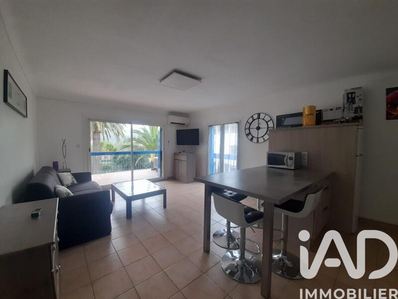 Appartement - 55 m² - 2 pièces