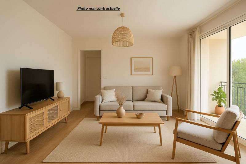 Appartement - 43 m² - 2 pièces