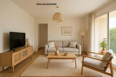 Appartement - 43 m² - 2 pièces