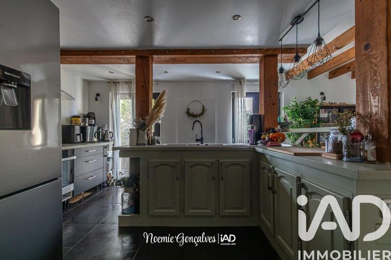 Maison - 124 m² - 6 pièces