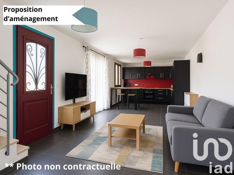 Duplex - 65 m² - 4 pièces