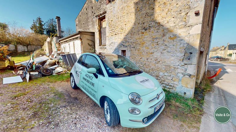 Maison ancienne - 22 m² - 1 pièce