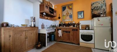 Maison de ville - 88 m² - 3 pièces