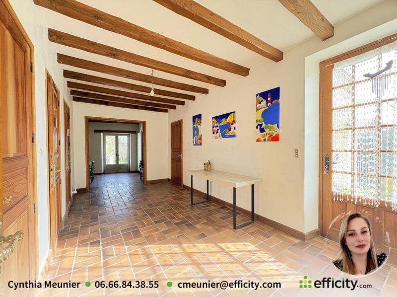 Maison de campagne - 222 m² - 7 pièces