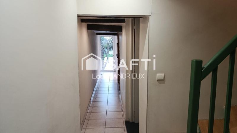 Maison - 120 m² - 5 pièces