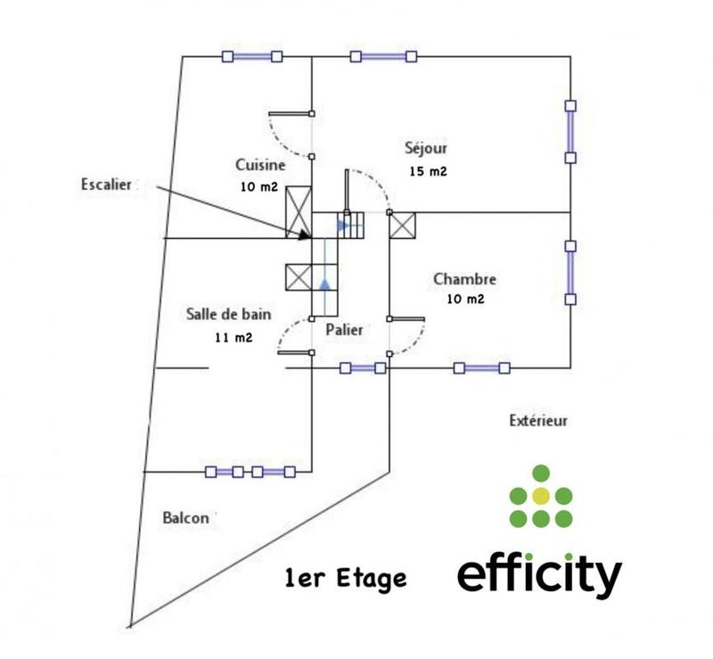 Immeuble - 210 m² - 10 pièces