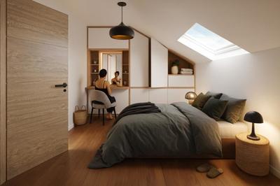 Maison - 71 m² - 3 pièces