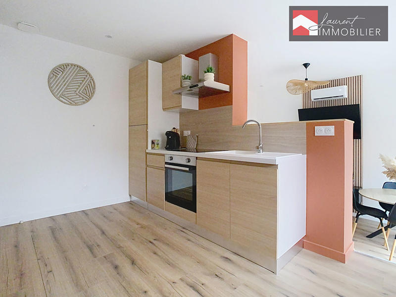 Appartement - 44 m² - 2 pièces