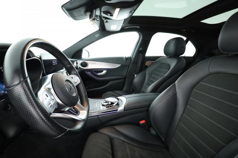 Mercedes Classe c 200 d Amg Line 9g-Tronic 160 ch