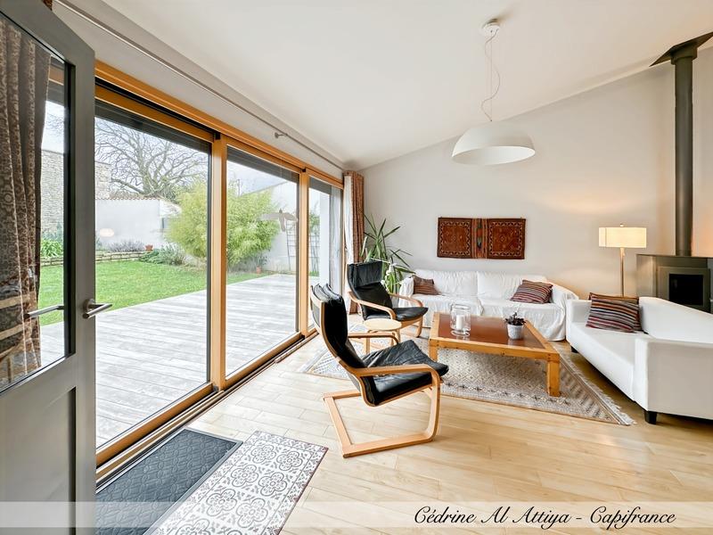 Maison - 125 m² - 4 pièces