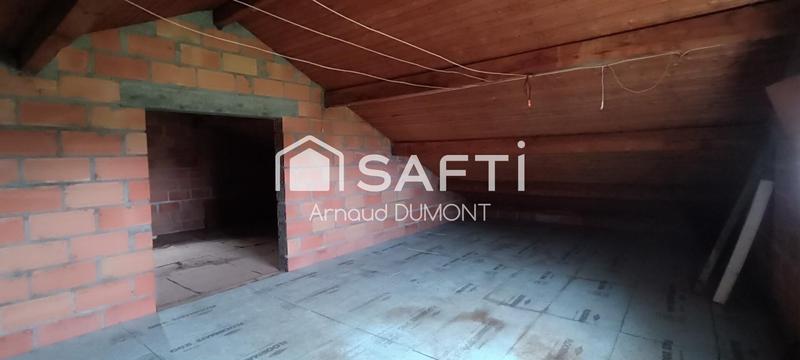 Maison - 90 m² - 4 pièces