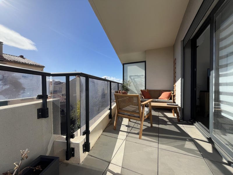 Appartement - 55 m² - 2 pièces