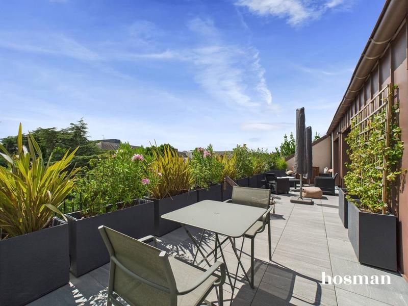 Appartement - 90 m² - 3 pièces