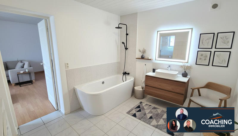 Maison - 106 m² - 4 pièces