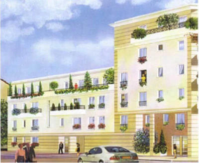 Appartement - 47 m² - 2 pièces