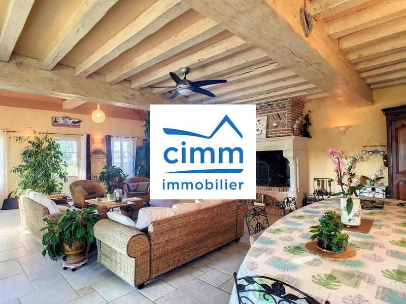 Maison - 365 m² - 15 pièces