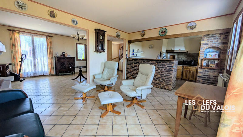 Maison - 117 m² - 6 pièces