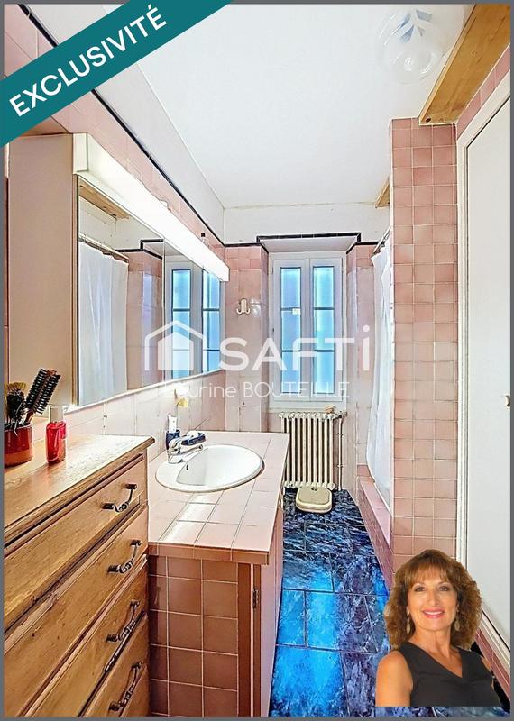 Maison - 96 m² - 5 pièces