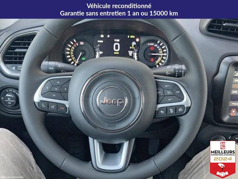 Jeep Renegade 1.3 turbo t4 190 ch phev bva6 4xe eawd li