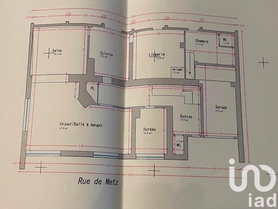 Maison - 444 m² - 12 pièces