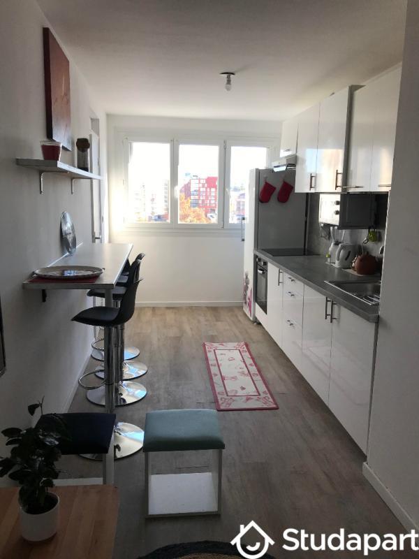 Chambre - 12 m² - 1 pièce