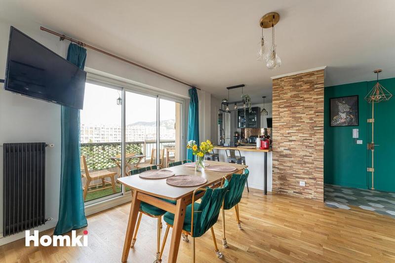 Appartement - 57 m² - 3 pièces