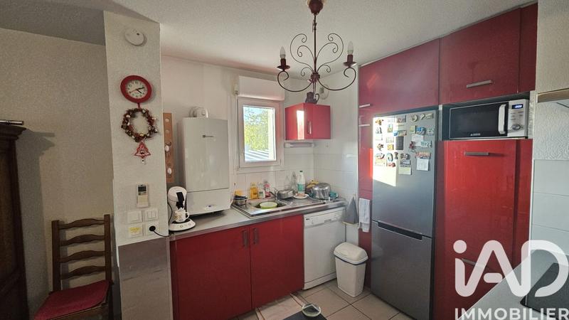 Appartement - 62 m² - 3 pièces