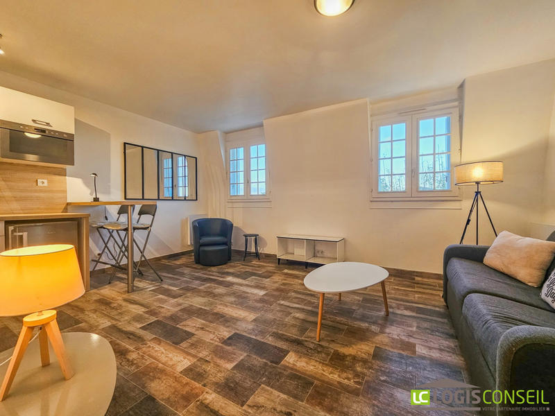 Appartement - 32 m² - 1 pièce