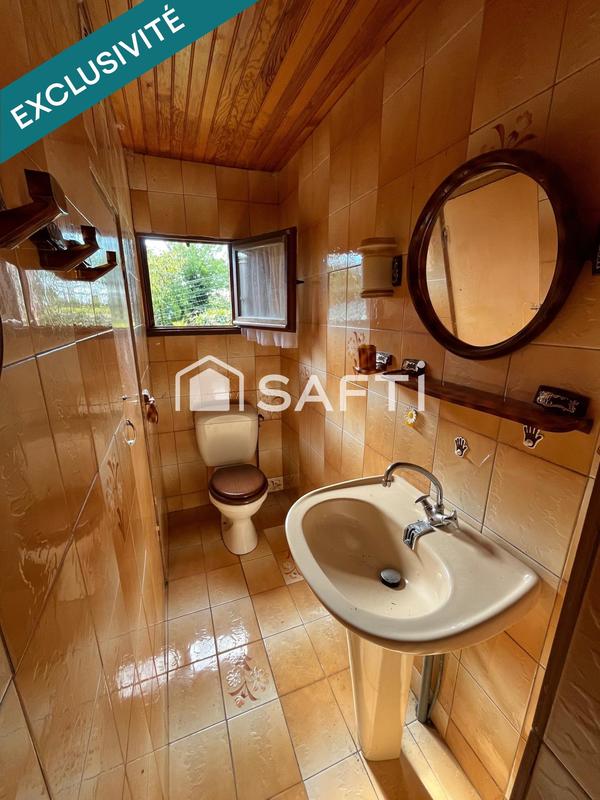 Maison - 40 m² - 2 pièces