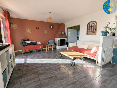 Maison - 122 m² - 6 pièces