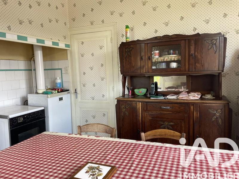 Maison - 123 m² - 7 pièces