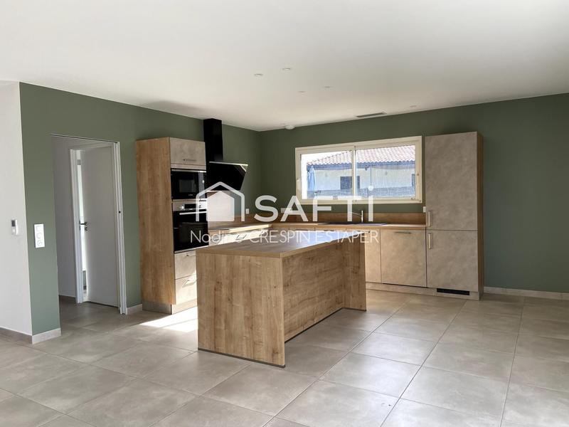 Maison - 111 m² - 4 pièces