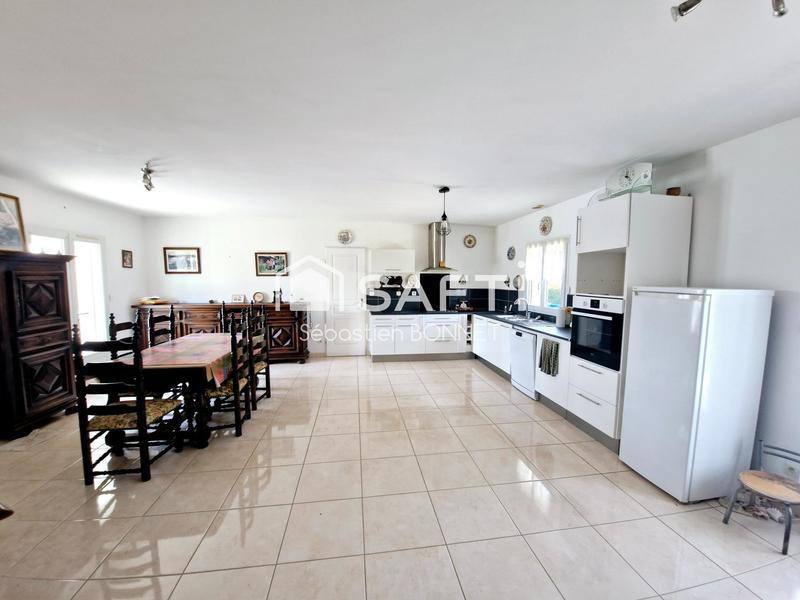 Maison - 86 m² - 5 pièces