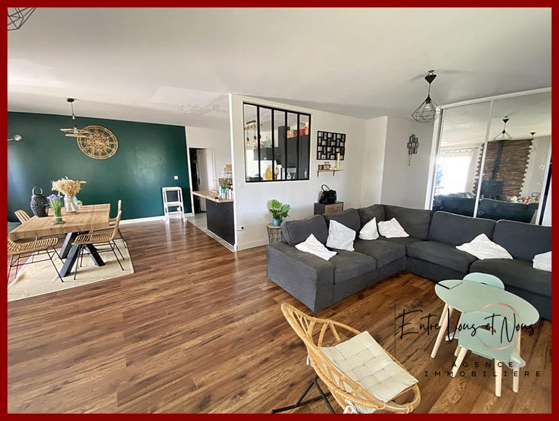 Maison contemporaine - 122 m² - 5 pièces