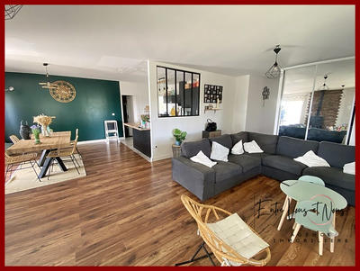 Maison contemporaine - 122 m² - 5 pièces