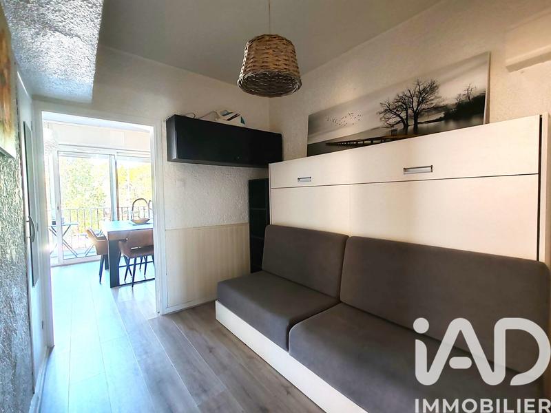 Appartement - 26 m² - 2 pièces