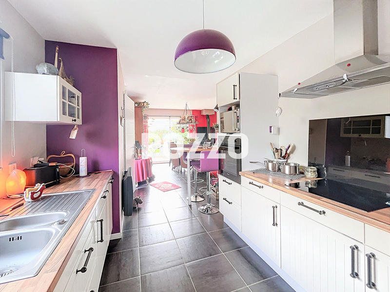 Maison - 113 m² - 5 pièces