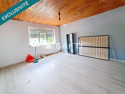 Maison - 123 m² - 3 pièces