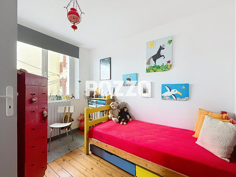 Maison - 58 m² - 4 pièces